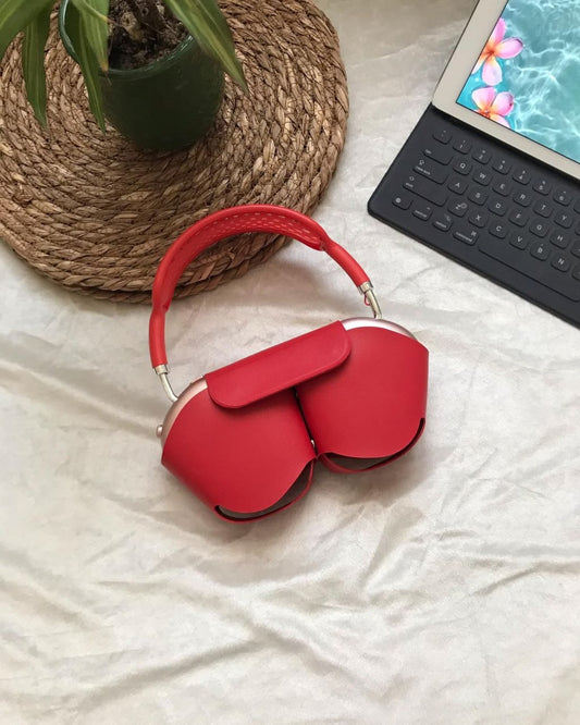 Red AirPods Max Headphones