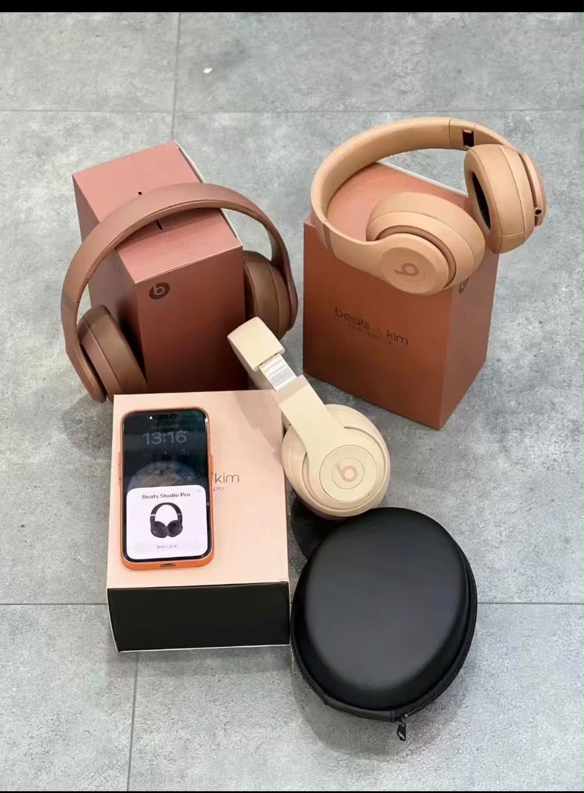 Beats Studio Pro Wireless Headphones – Dune